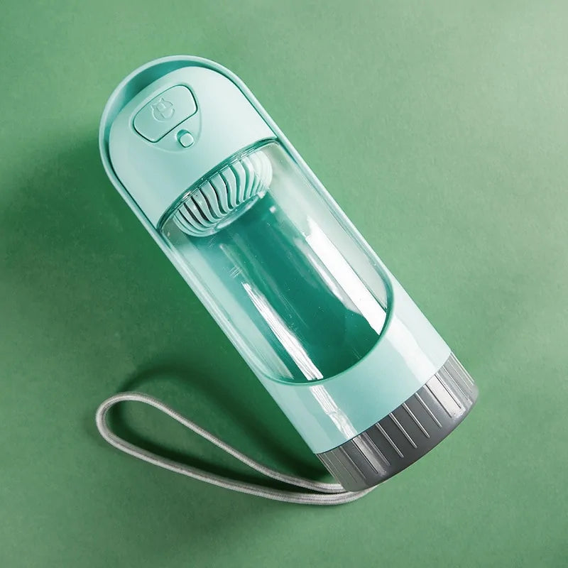 Portable Pet Water Bottle for Dogs: Travel Drinking Bowl - Ameraeon