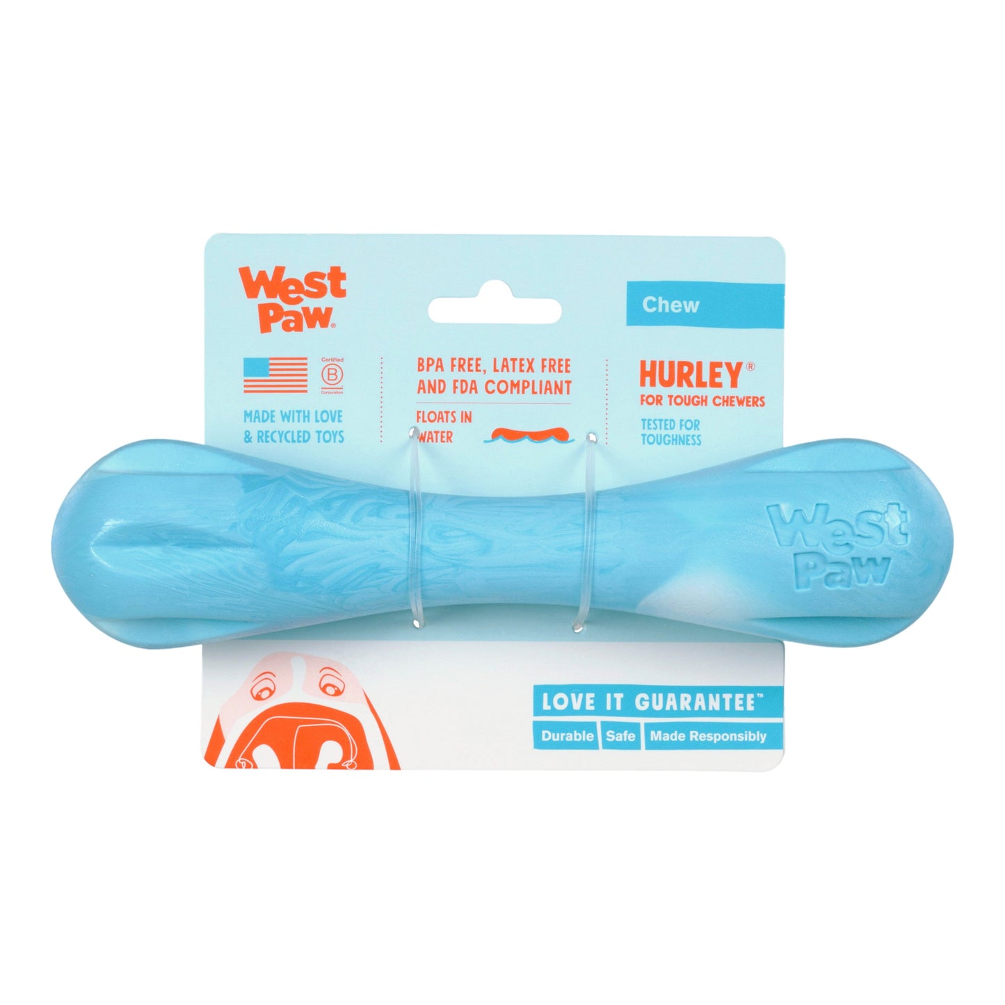 Hurley Aqua Swirl toy | Purrfect Pet Kingdom