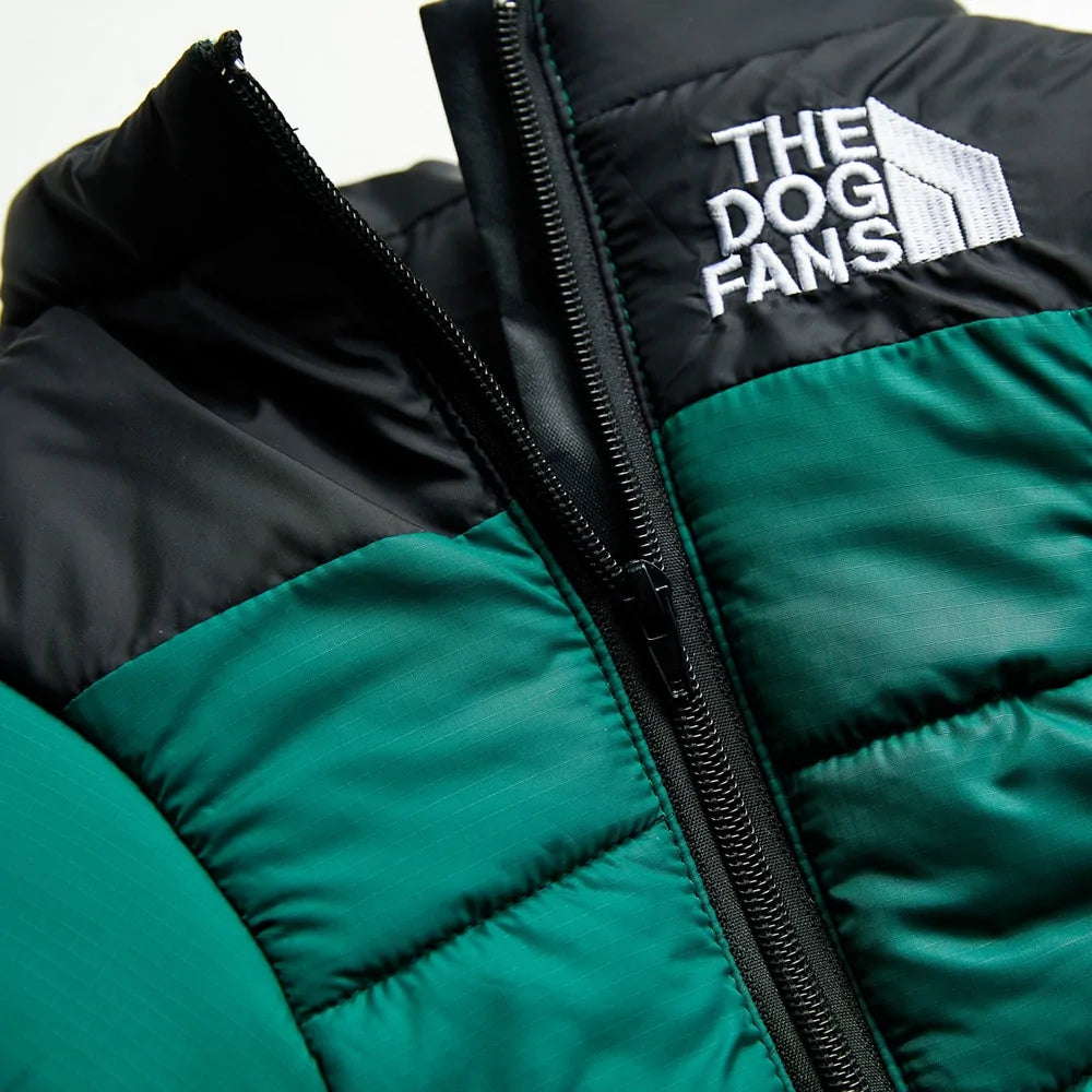 Dog Winter Jacket Luxury Waterproof Insulated 🧥