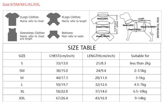 Denim Pet Dog Clothes Jumpsuits - Mimarta