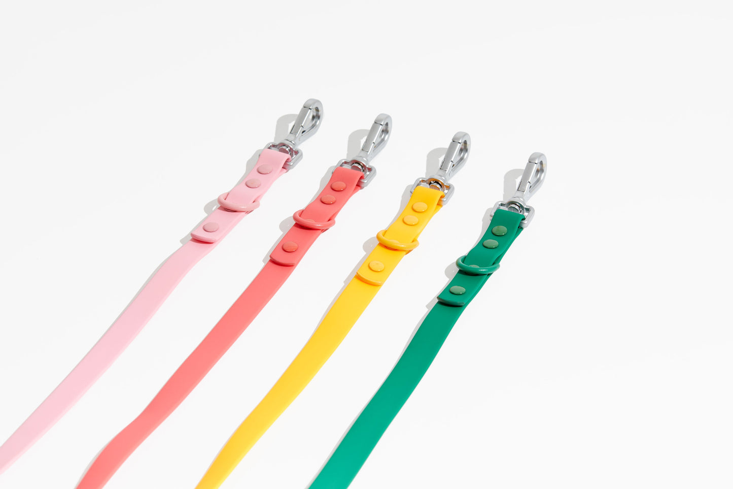 Luxe Leash - Hibiscus - Dog Leashes - Pawmigo