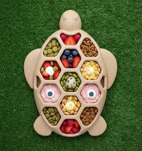 Turtle Nylon Chew Toy - Ultra-Durable Enrichment Toy for Power Chewers USA-Purrfect Pet Kingdom