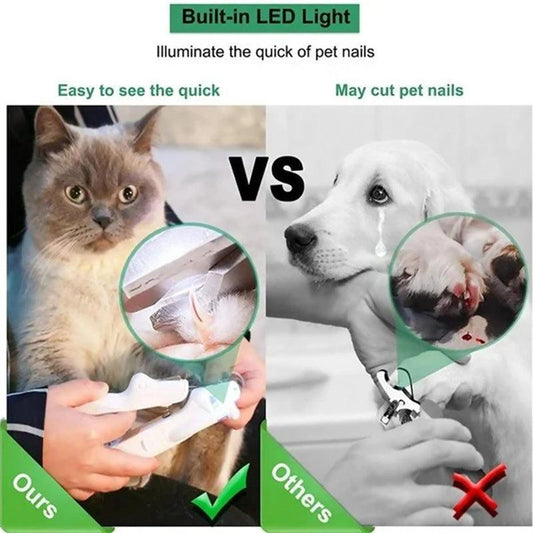 Professional Pet LED Nail Clipper