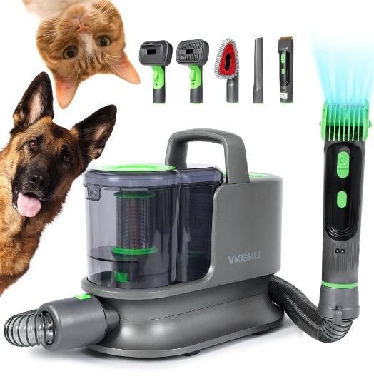 Pet Grooming Vacuum Kit