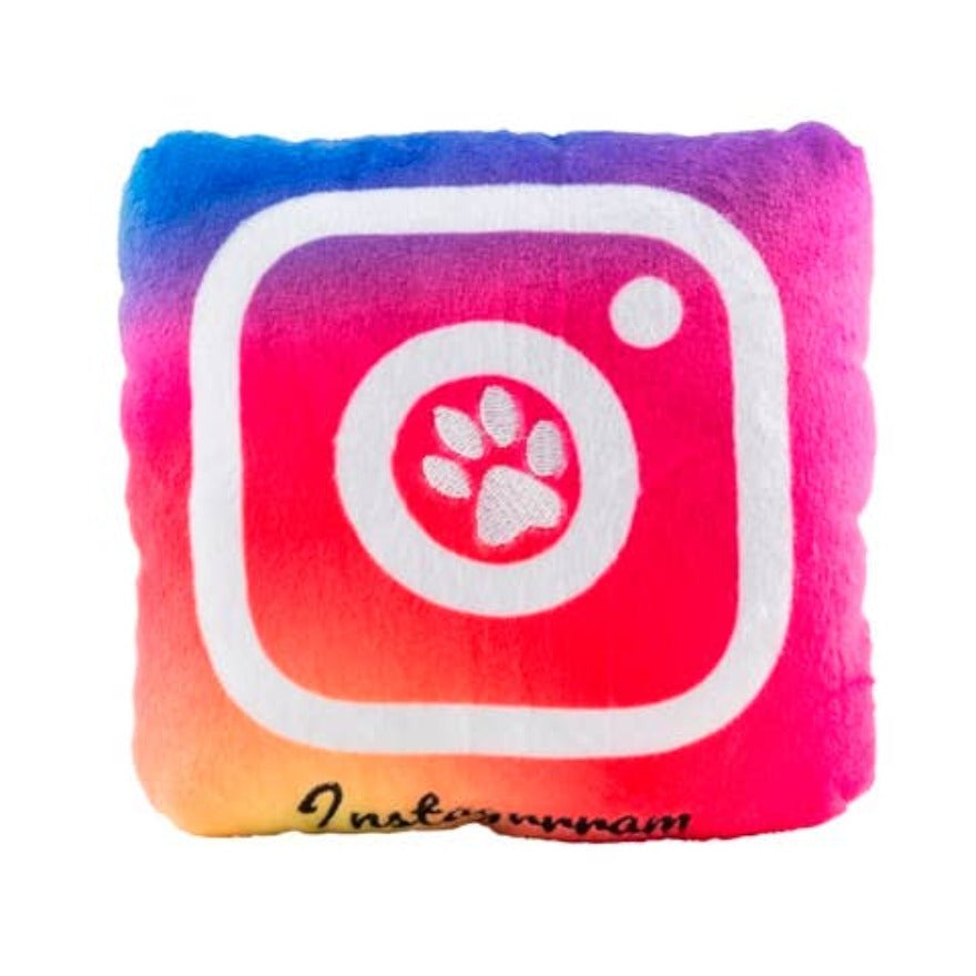 Instagrrram Plush Squeaker Dog Toy