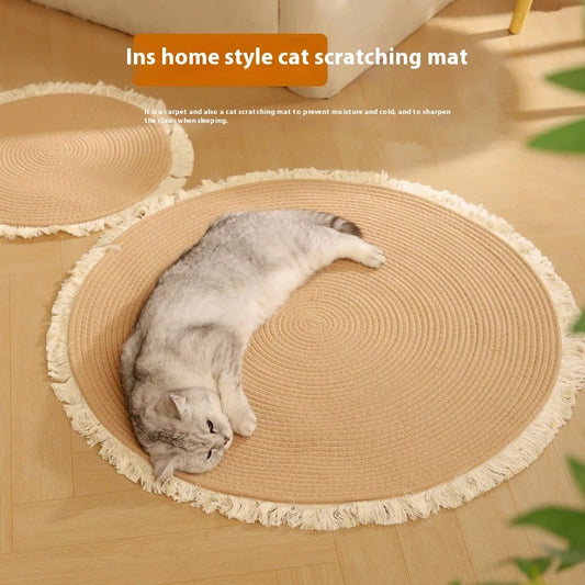 Wear-resistant Scratch-resistant Pad Integrated Cat Nest Cat
