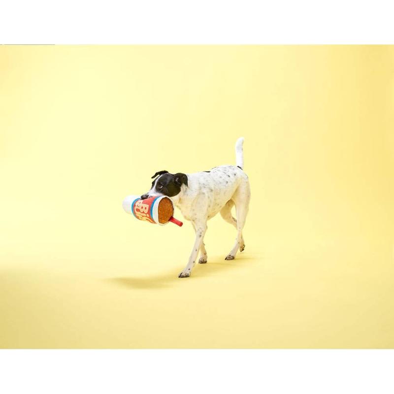 Big Burp Slurp Plush Dog Toy