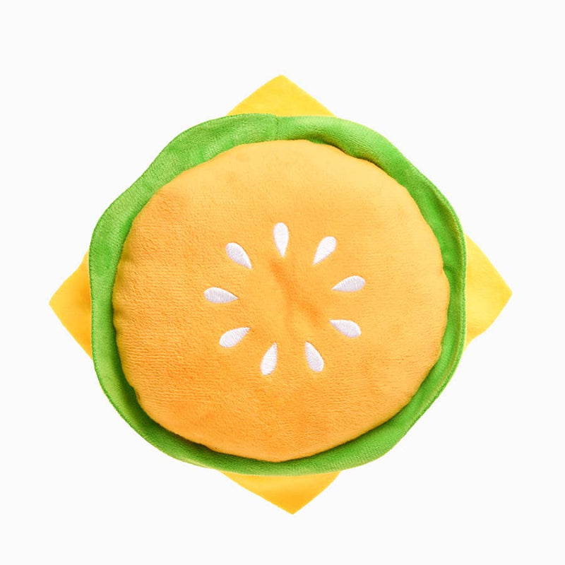 Pooch Pouch Cheeseburger Dog Backpack