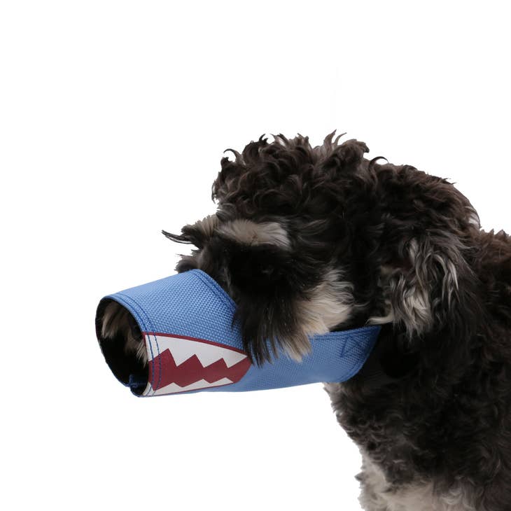 Pet Life - Pet Life Fumigation Adjustable Designer Dog Muzzle