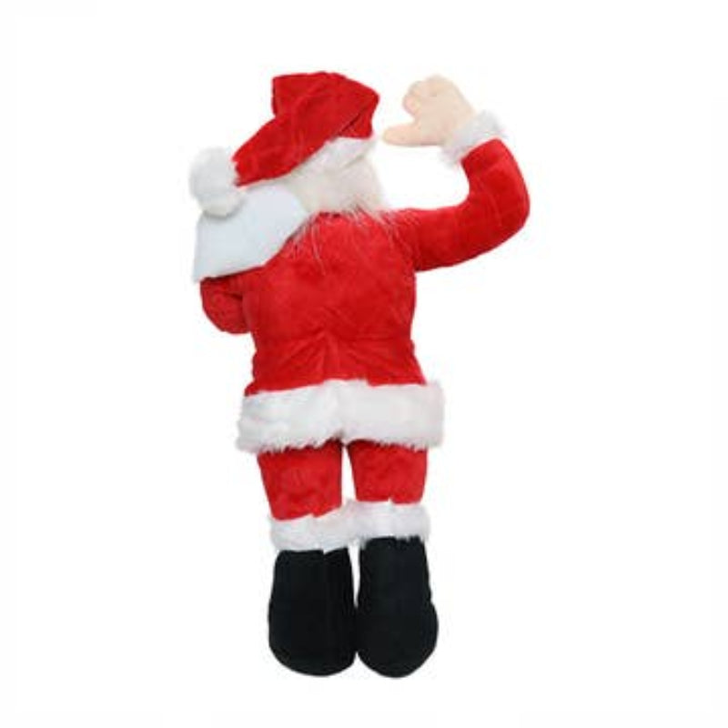 Mighty Arctic Series Santa Christmas Holiday Durable Tough Dog Toy - 2 Sizes