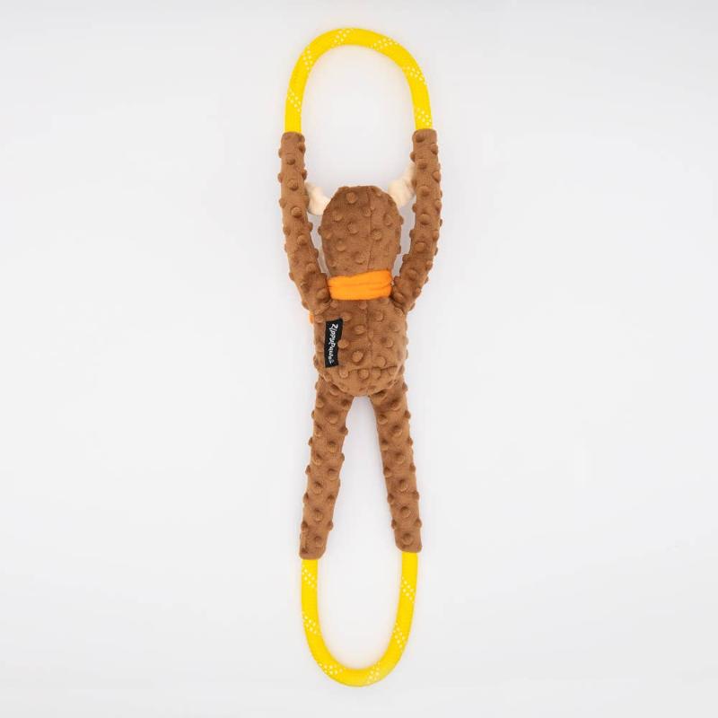 RopeTugz Moose Dog Toy