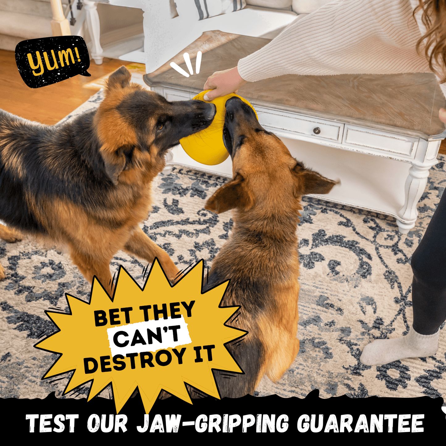 Monster K9 Air Disc Dog Toy ๐ฅ