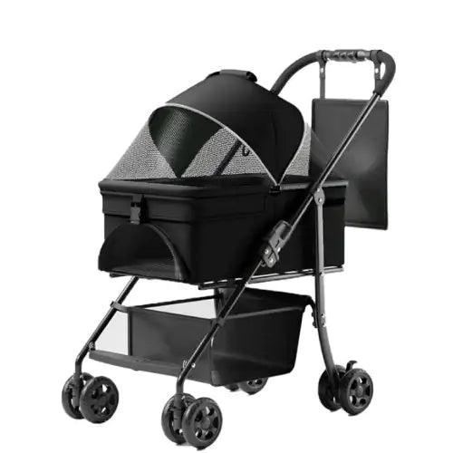 All-In-One Pet Travel Stroller And Carrier ๐