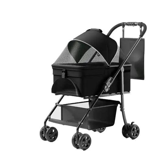 All-In-One Pet Travel Stroller And Carrier ๐