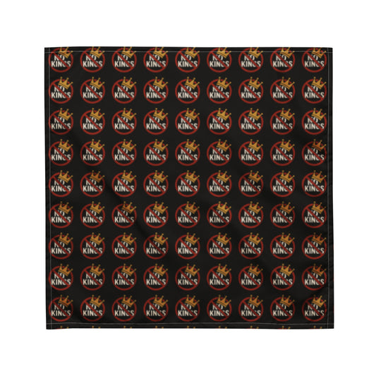 No Kings All Over Print Bandana