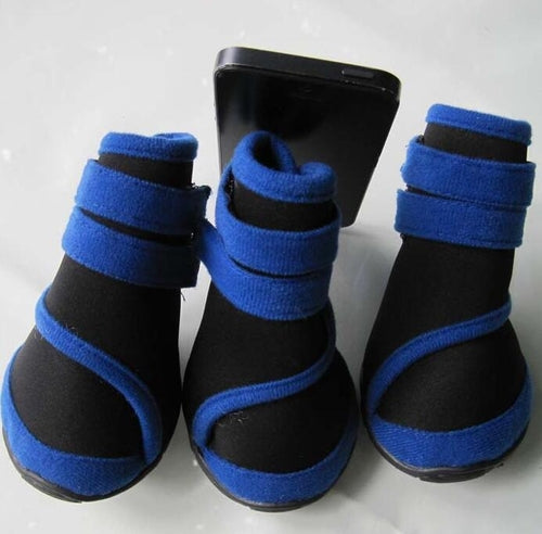 All - Weather Paw Protectors: Premium Neoprene Dog Shoes - Pets - THRIXINE