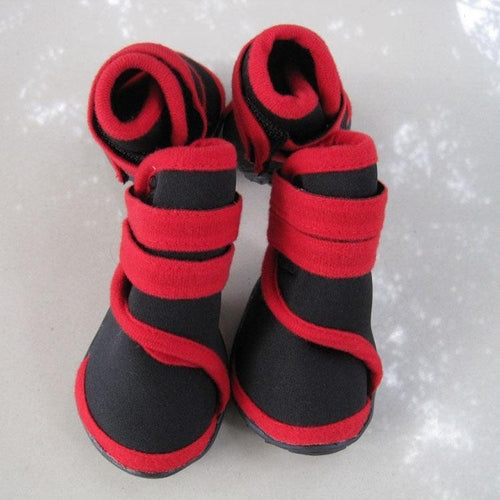 All - Weather Paw Protectors: Premium Neoprene Dog Shoes - Pets - THRIXINE