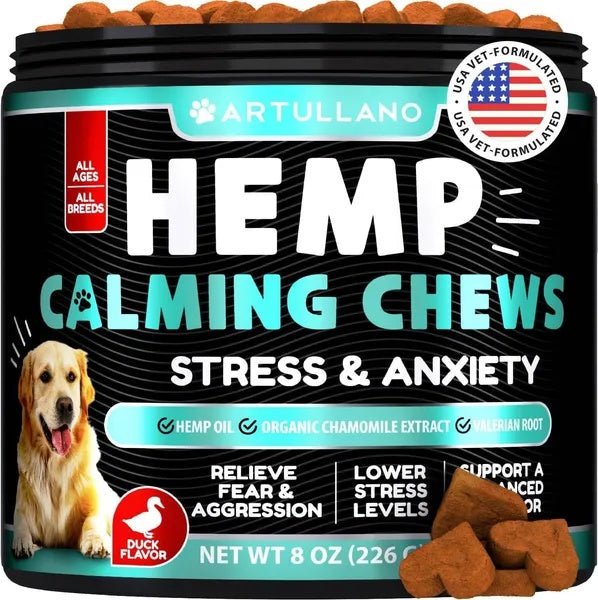 Anxiety Relief Treats Supplements - Purrfect Pet Kingdom