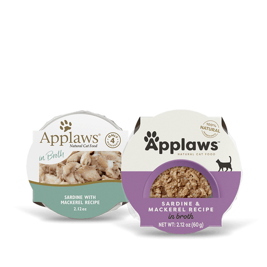 Applaws Sardine & Mackerel in Broth Wet Cat Food (2.12oz) - Applaws Wet Cat Food - The Family Pet