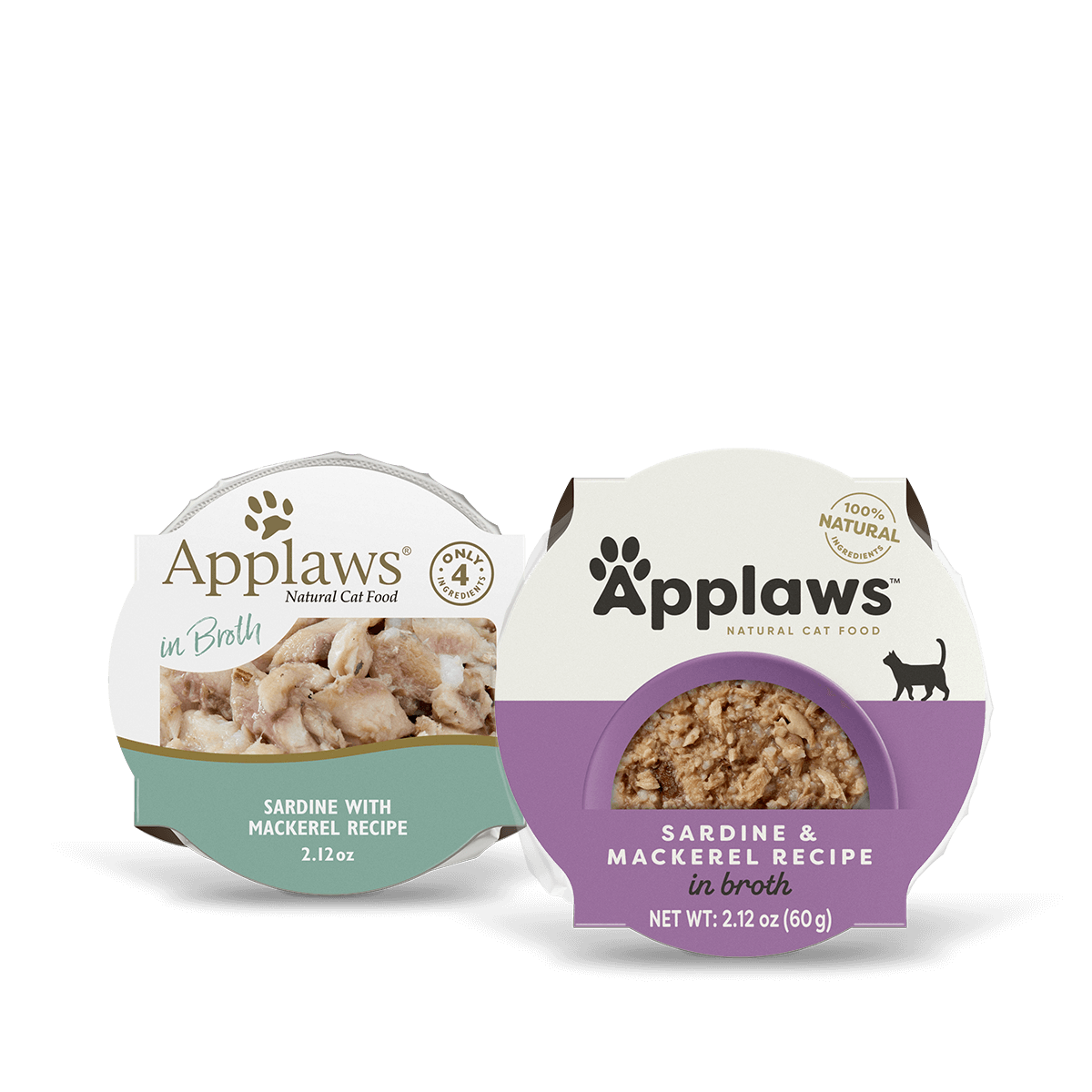 Applaws Sardine Mackerel Wet Cat