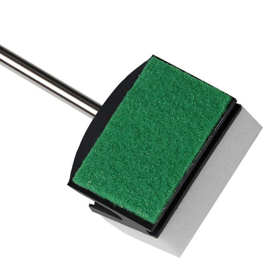 Aquatic Oasis Double Brush Aquarium Cleaning Tool by Dog Hugs Cat