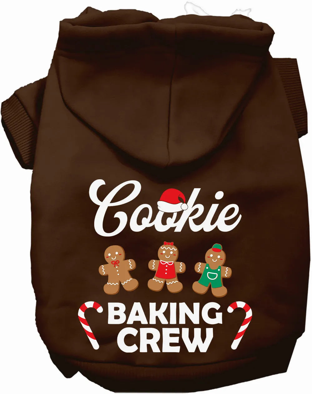 As You Wish Apparel - Cookie Baking Crew Christmas Pet Hoodie - Hoodie