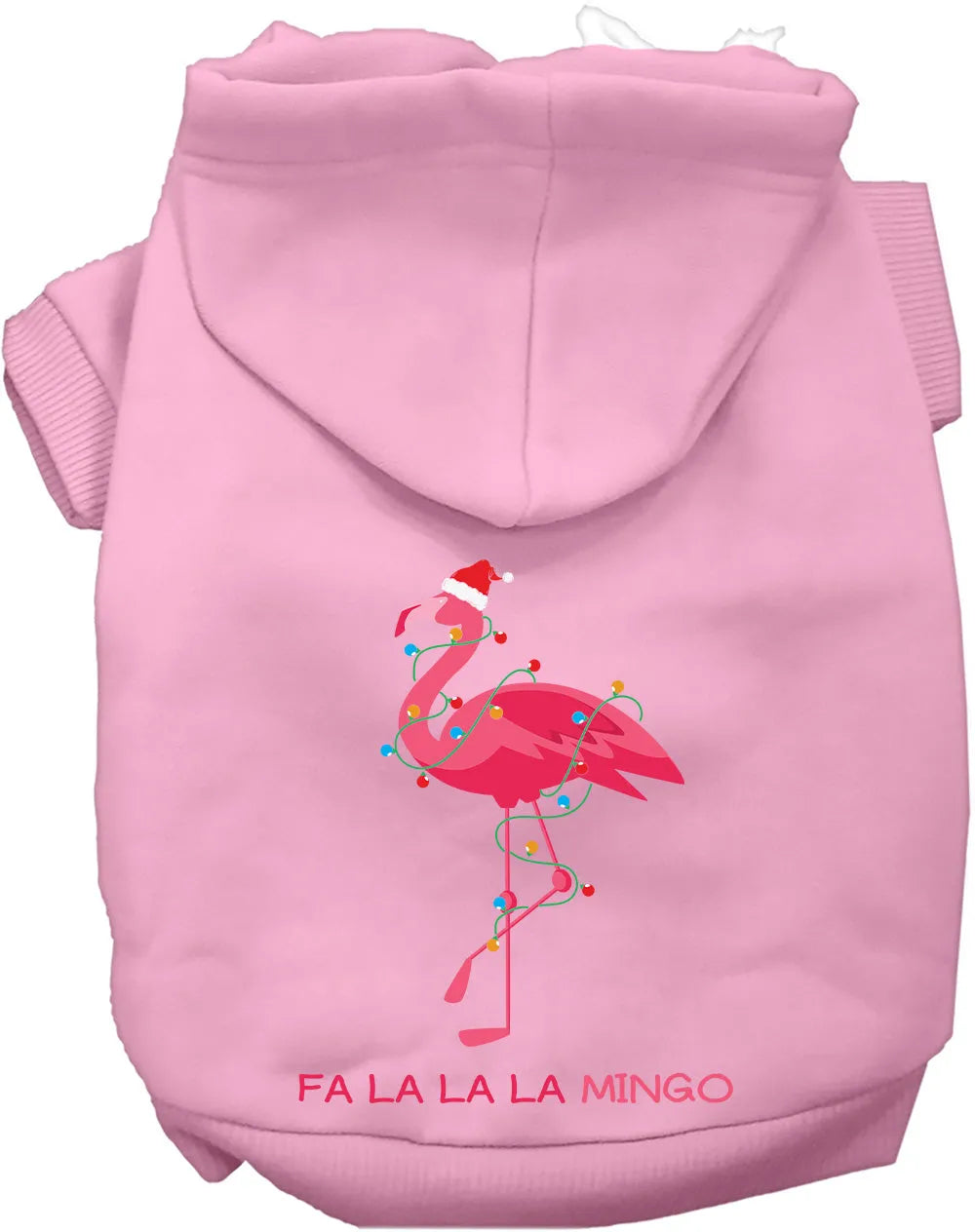 As You Wish Apparel - Falalala mingo Christmas Pet Hoodie - Hoodie