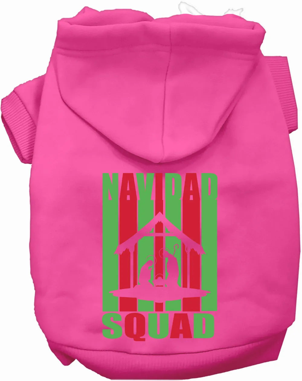 As You Wish Apparel - Navidad Squad Christmas Pet Hoodie - Hoodie