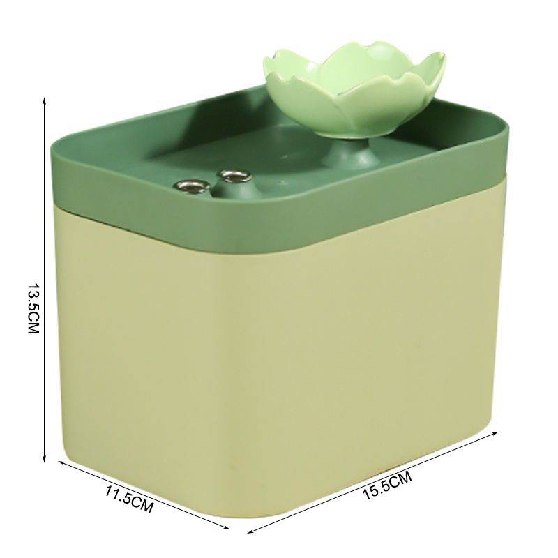 Purrfect Pet Kingdom 1.5L Automatic Cat Waterer - Portable, Anti-Dry Purrfect Pet Kingdom
