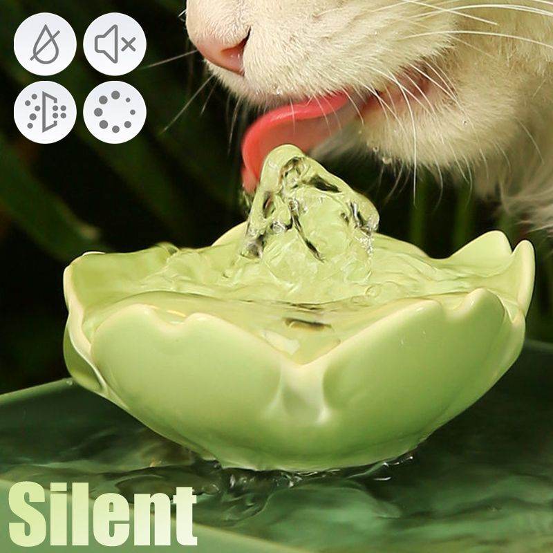 Purrfect Pet Kingdom 1.5L Automatic Cat Waterer - Portable, Anti-Dry Purrfect Pet Kingdom