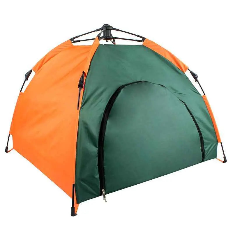 Purrfect Pet Kingdom Automatic Dog Tent with Easy Setup Purrfect Pet Kingdom