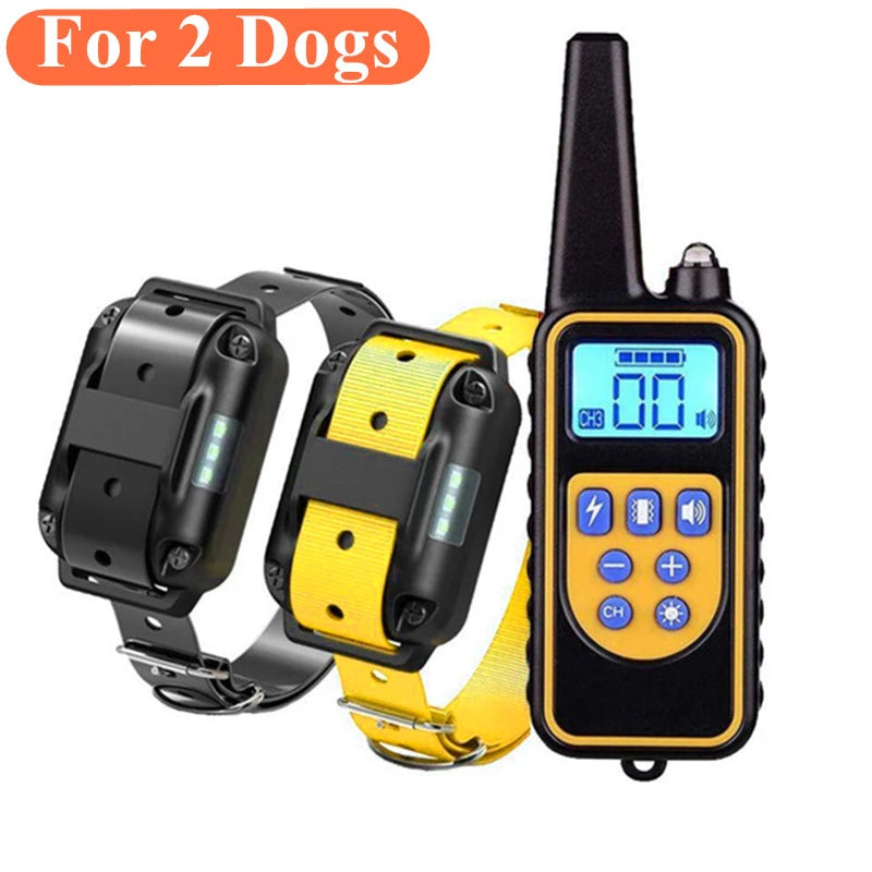 800m Digital Dog Training Collar - Premium LCD Control System ๐ฑ