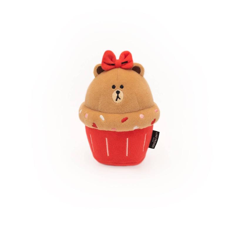 NomNomz Cupcake - Choco Dog Toy
