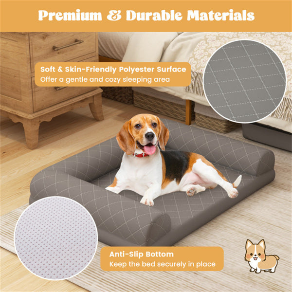 36 Inch Orthopedic Dog Bed,