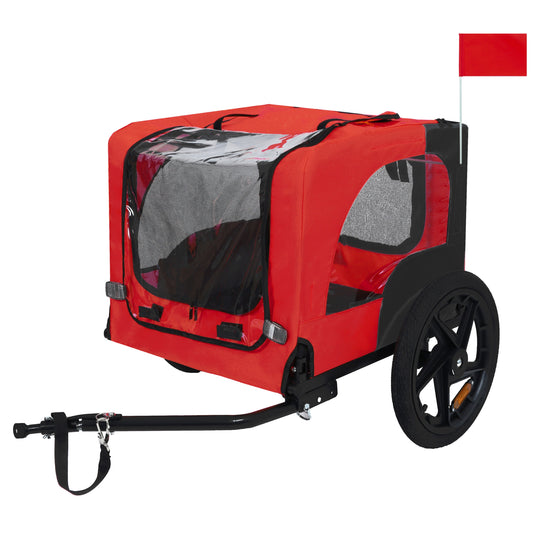 Pet Bike Trailer Dog Cart for Bicycle,Suitable for Small and