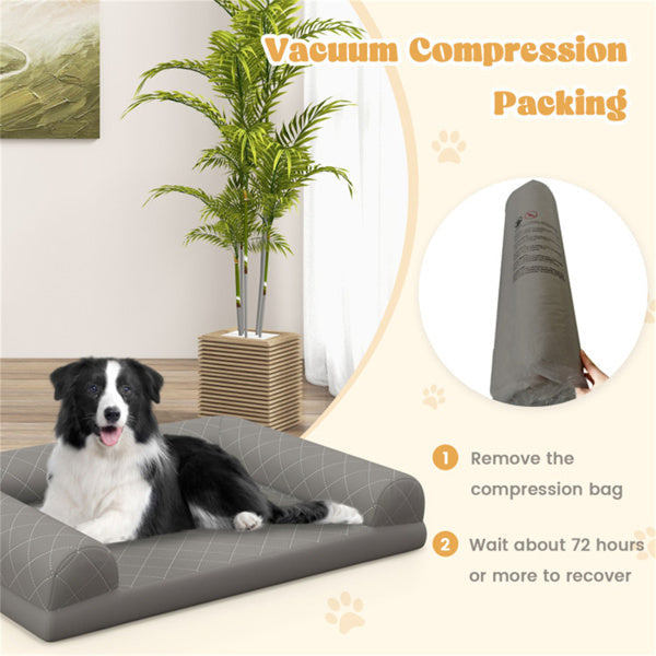 36 Inch Orthopedic Dog Bed,