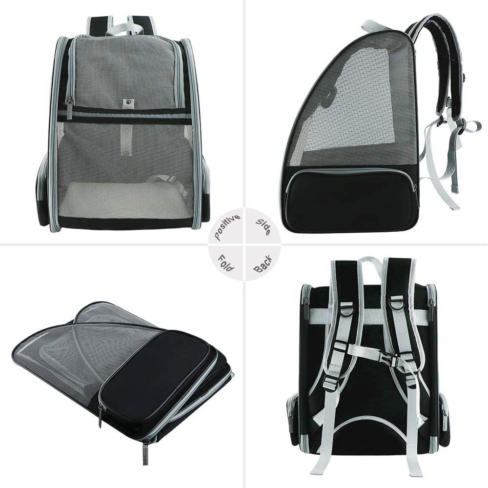 Pet Carrier Bubble Backpack Cats Dogs 100 G ๐
