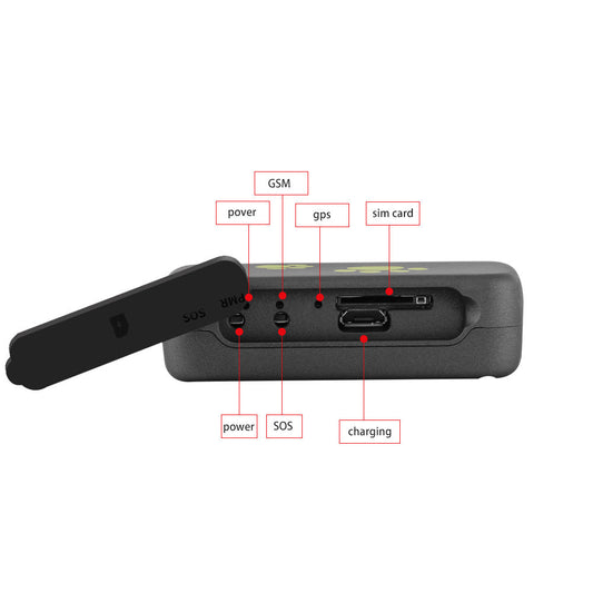 Pet Pvc Material Gps Tracker Anti Lost Dog Training Supplies - detail view