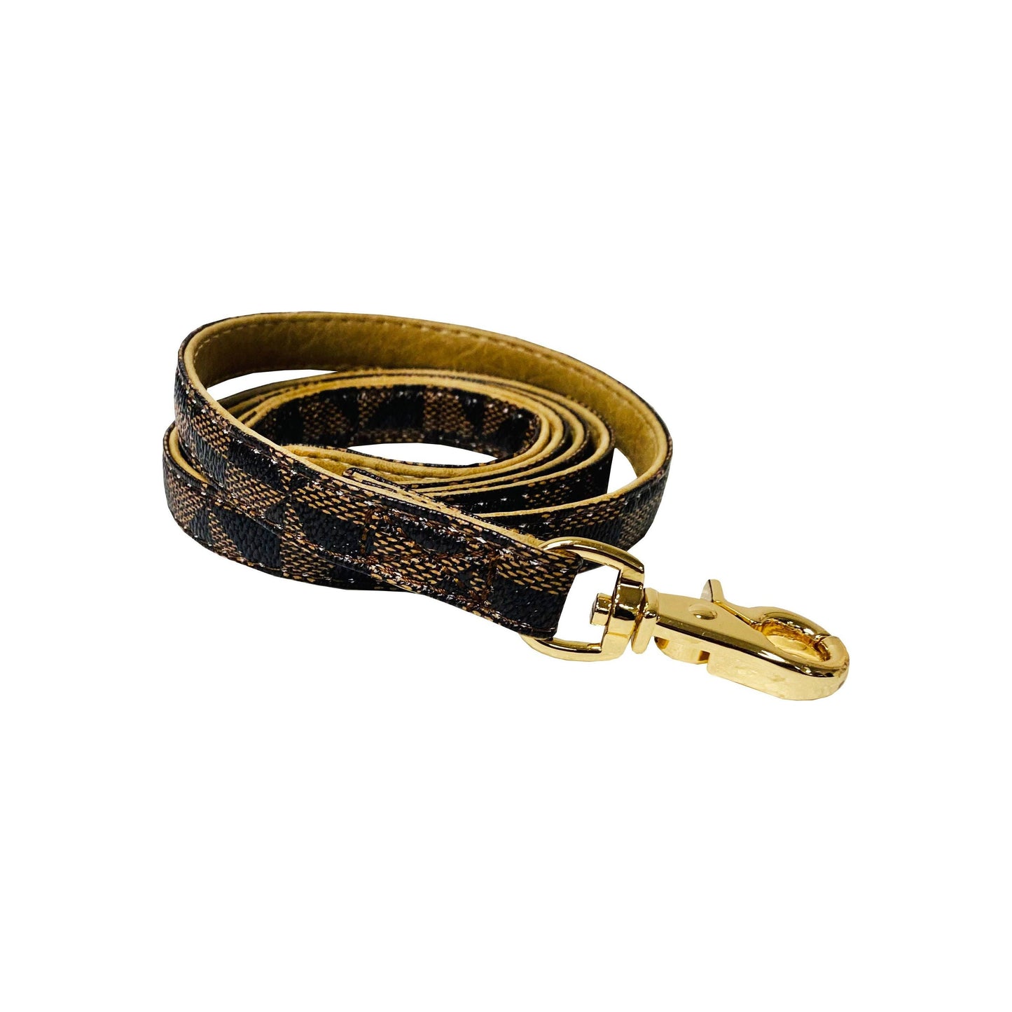 Evelyn Luxury Leash Brown
