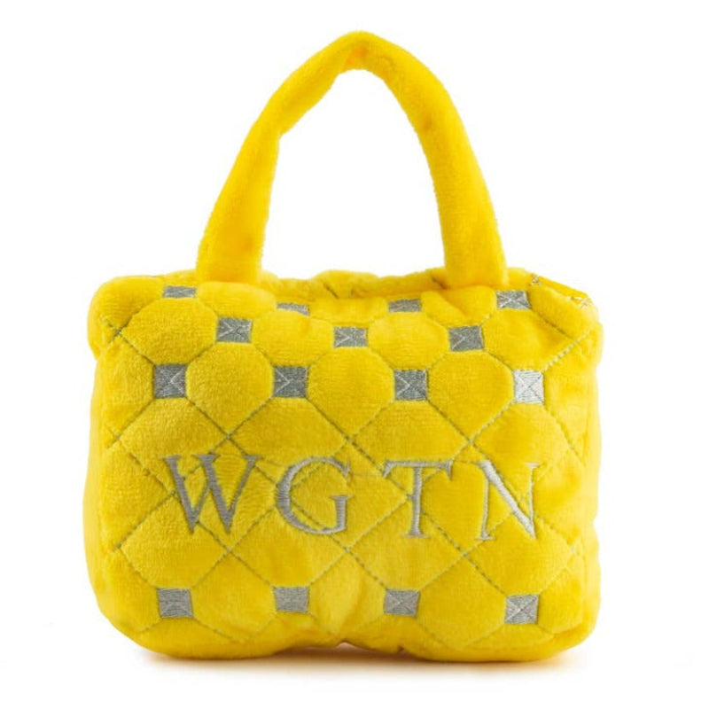 Wagentino Handbag Plush Squeak Dog Toy