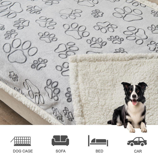 Reversible Waterproof Pet Blanket