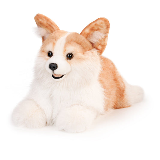 Corgi Dog Plush ? Soft Gift for Dog Lovers & Kids