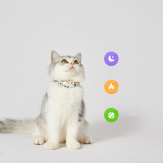 Pet Smart Wearable Bluetooth Device Cat Brand Dog Brand - detail view