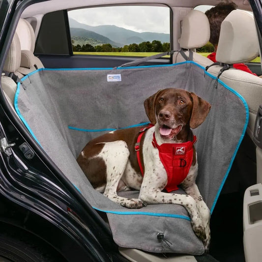 Heather Half Hammock, Half Car Seat Cover for Pets, Car Hammocks