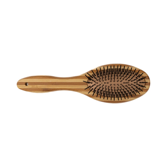 Country Living Dual-Sided Natural Wood Dog Brush -