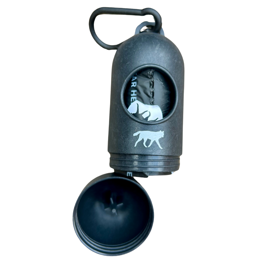 Compostable Poop Bags Bamboo Dispenser Complete Set 🌿