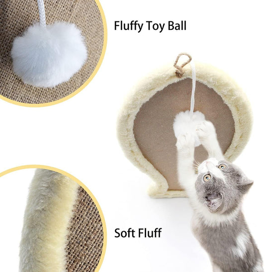 Cat Scratch Pad,Natural Sisal Scratcher Board,Eco-Friendly Cat Scratching Post Floor or Wall ,Furniture Scratch Deterrent Accessories