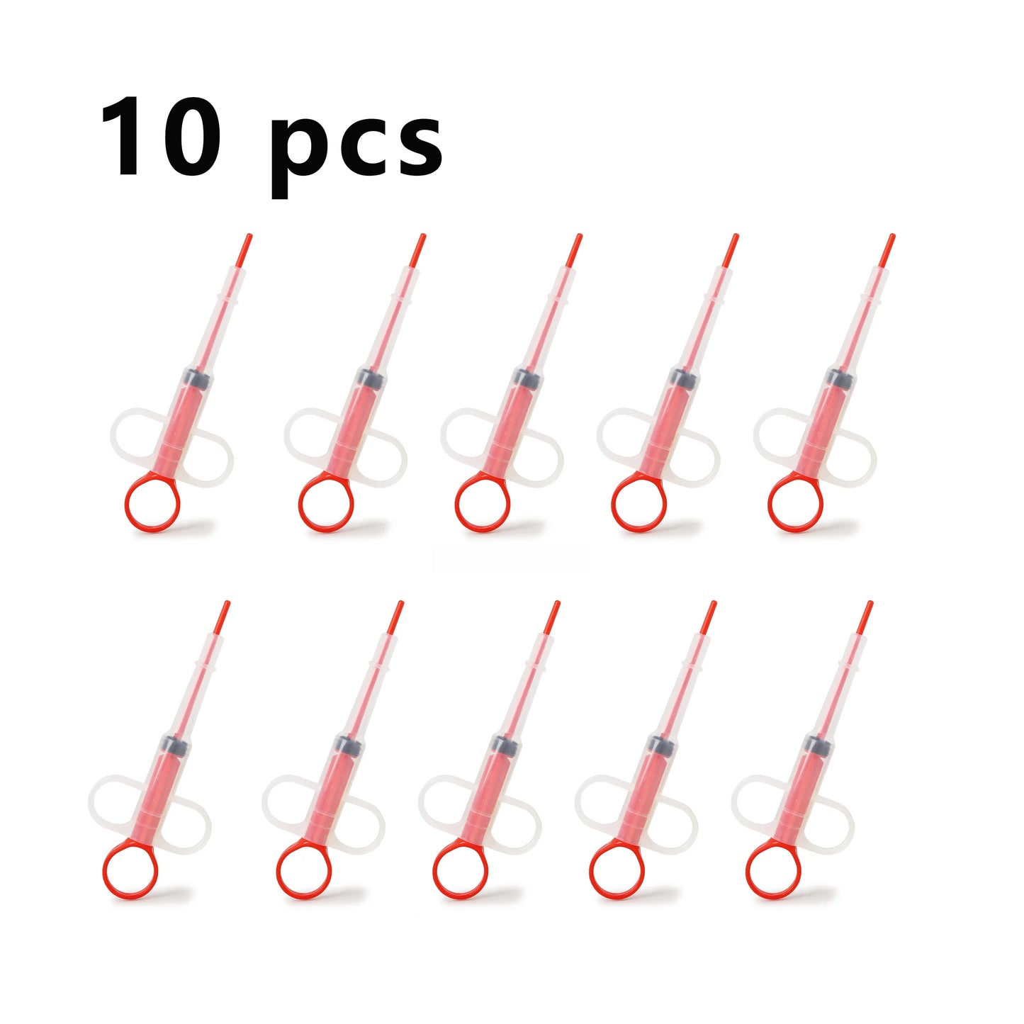 1/3/10Pcs Pet Propulsive Silicone Drug Feeder Tablet Liquid Comfortable Dog Cat Universal Safe Easy To Clean And Use Repeatedly