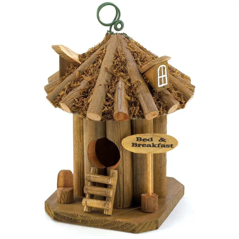 Bed and Breakfast Decorative Outdoor Garden Birdhouse