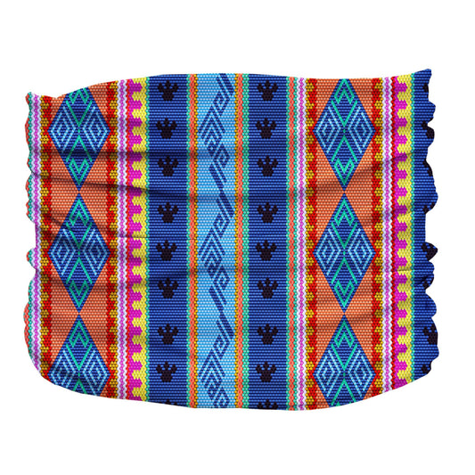Tail Chasers colorful Dog Bandana featuring vibrant patterns for stylish pups. Bedouin Paws Pup Scruff review.